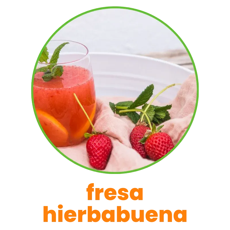 Fresa Hierbabuena