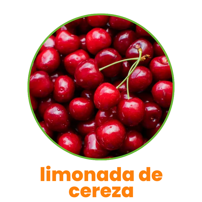 Limonada de Cereza