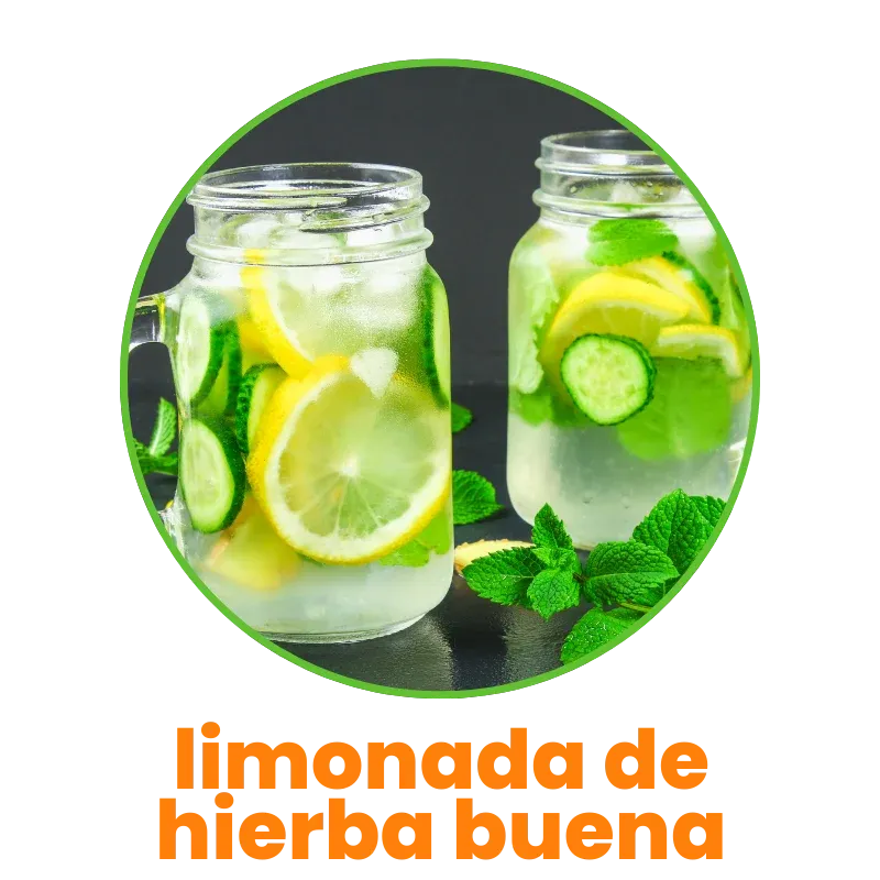 Limonada de Hierbabuena